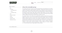 Desktop Screenshot of mm-dsp.com